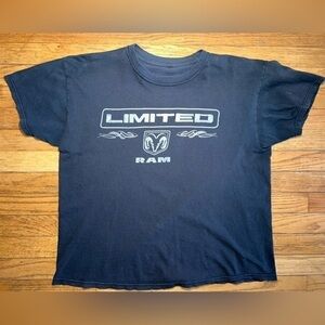 Y2K Dodge Ram Limited Graphic Tee Large